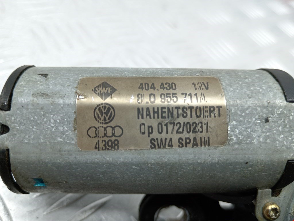 Моторчик стеклоочистителя задний AUDI A4 B5 1995-2001