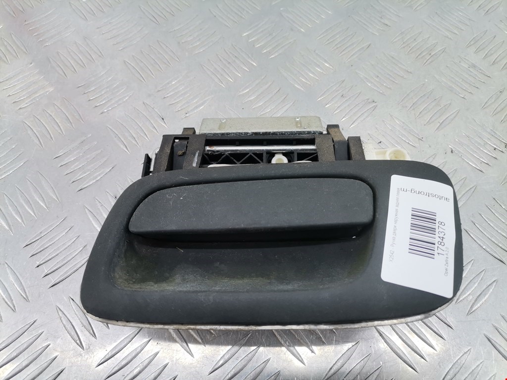 Ручка двери задней наружная левая OPEL Zafira A 1999-2005