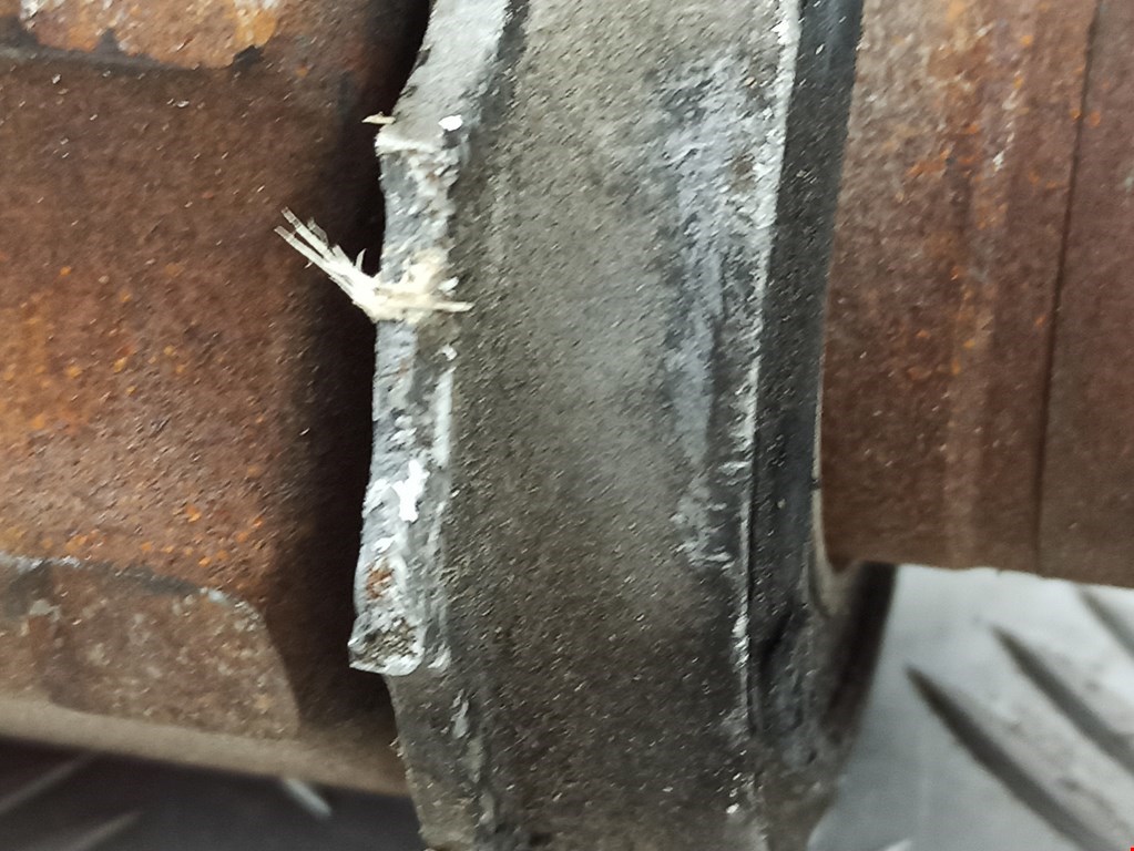 Полуось (привод, приводной вал) передняя правая VOLVO S60 II 2010-2018