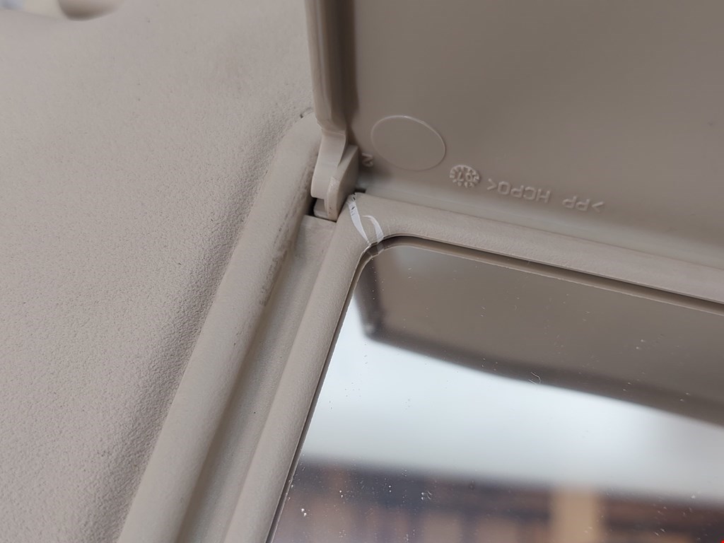 Козырек солнцезащитный CITROEN C4 I 2004-2014