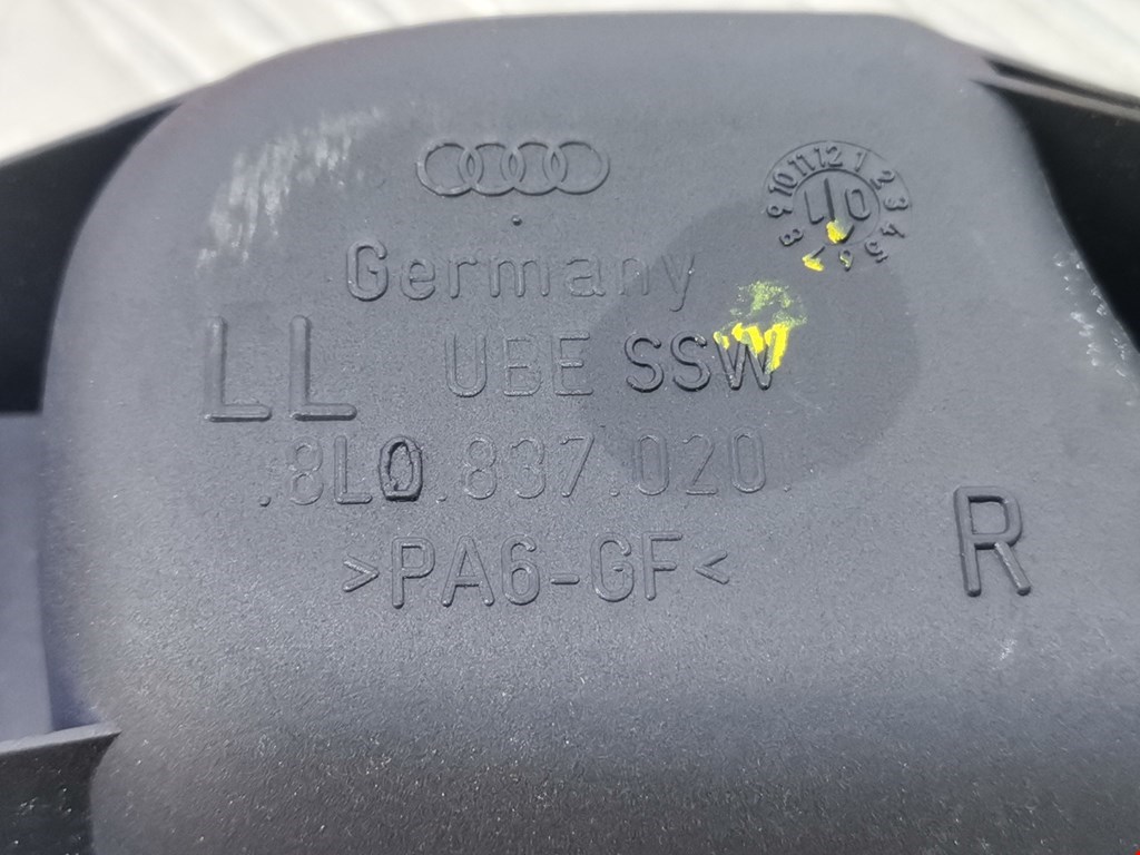 Ручка дверная передняя внутренняя правая AUDI A3 8L 1996-2003