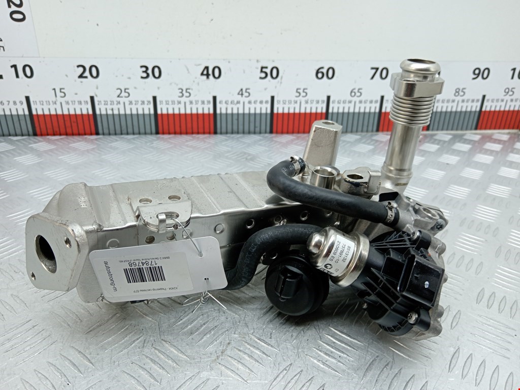 Радиатор системы ЕГР BMW 2er Active Tourer F45 2014-2021