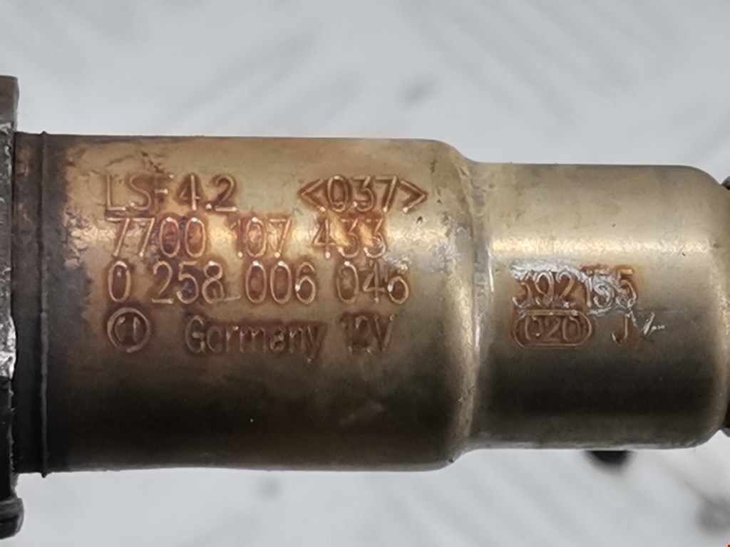 Датчик кислородный lambdasond RENAULT Kangoo 1997-2008