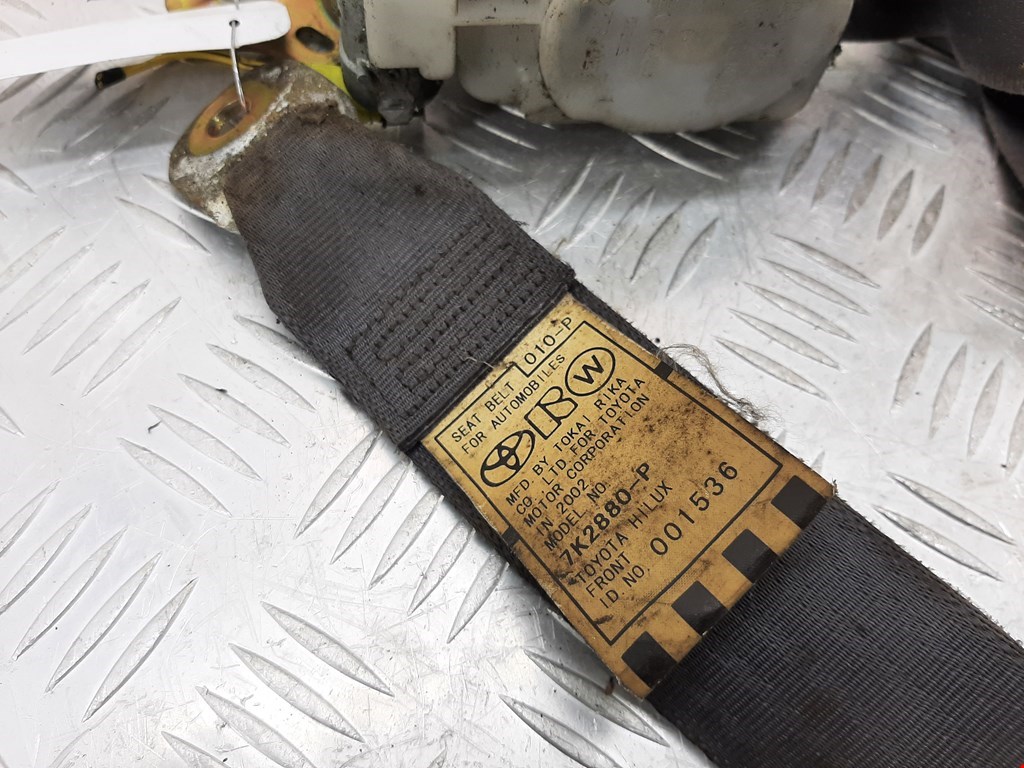 Ремень безопасности передний правый TOYOTA Hilux VII AN10 AN 20 AN30 2005-2015