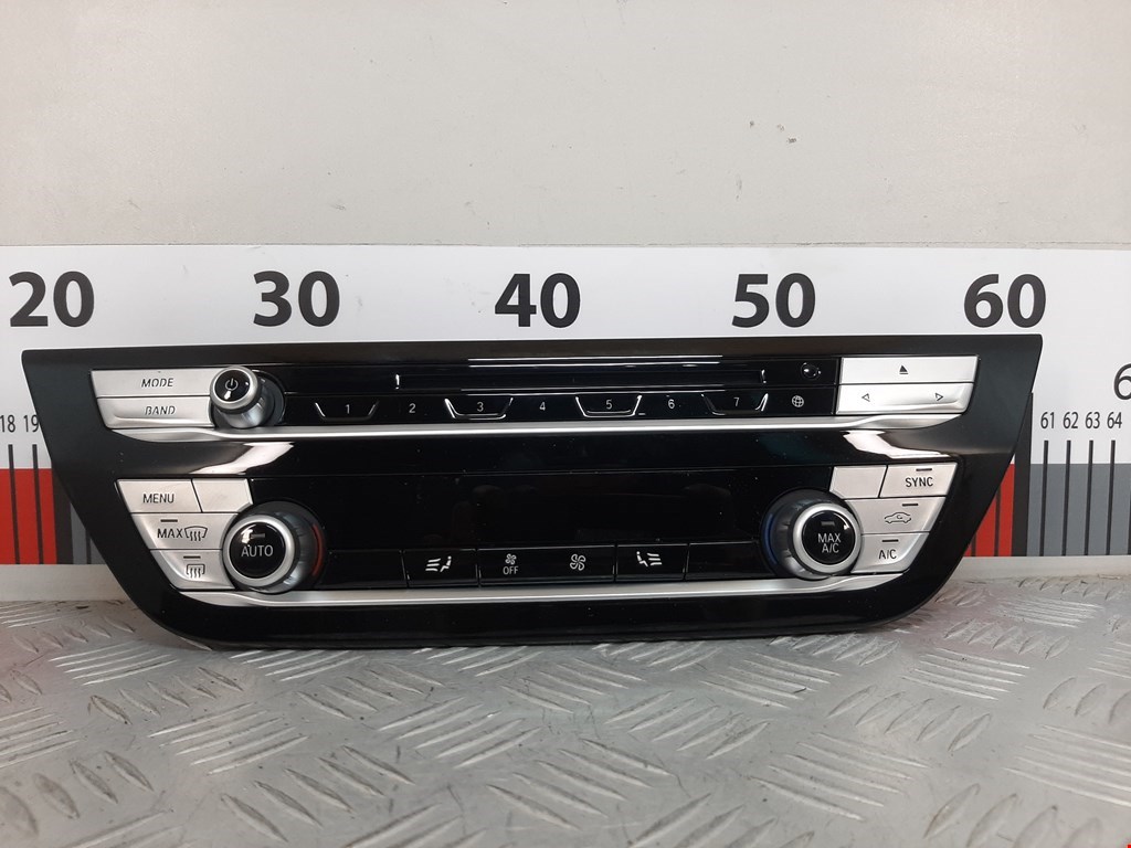 Блок управления климат-контроля BMW X3 (G01/G08) (2017-2023)