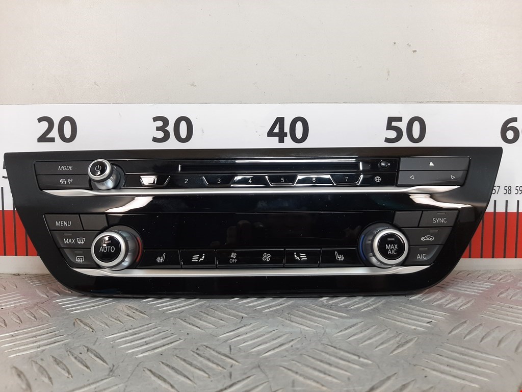 Блок управления климат-контроля BMW X3 (G01/G08) (2017-2023)