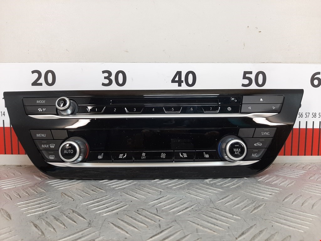 Блок управления климат-контроля BMW X3 (G01/G08) (2017-2023)