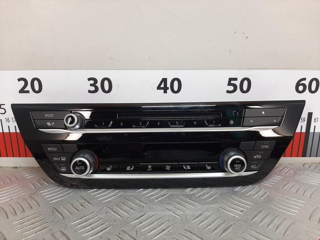 Блок управления климат-контроля BMW X3 (G01/G08) (2017-2023)