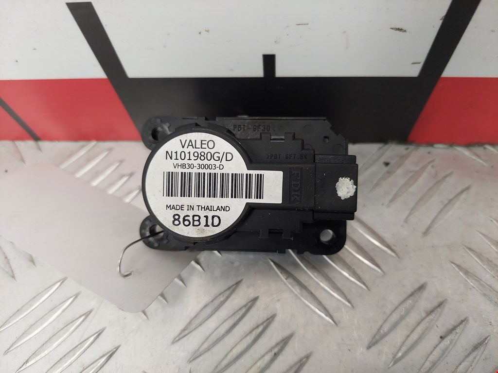 Моторчик заслонки печки RENAULT Megane II 2002-2009