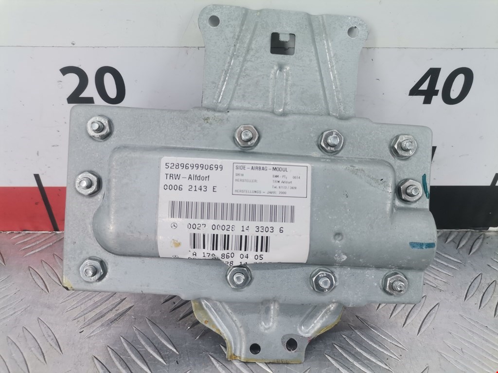 Подушка безопасности в дверь MERCEDES-BENZ C-Class C-klasse W202 1993-2000