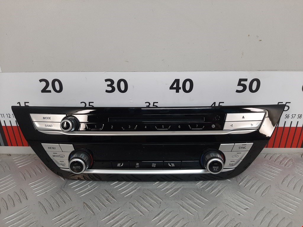 Блок управления климат-контроля BMW X3 (G01/G08) (2017-2023)