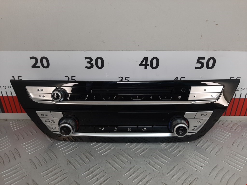 Блок управления климат-контроля BMW X3 (G01/G08) (2017-2023)