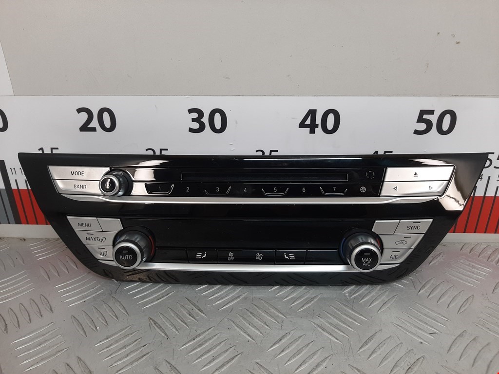 Блок управления климат-контроля BMW X3 (G01/G08) (2017-2023)