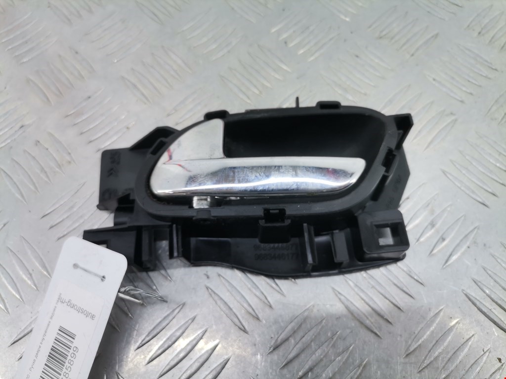 Ручка дверная задняя внутренняя левая PEUGEOT Partner 2008-2018