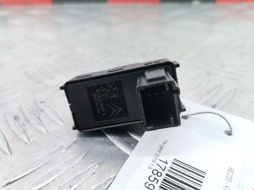 Кнопка стеклоподъемника PEUGEOT Partner 2008-2018