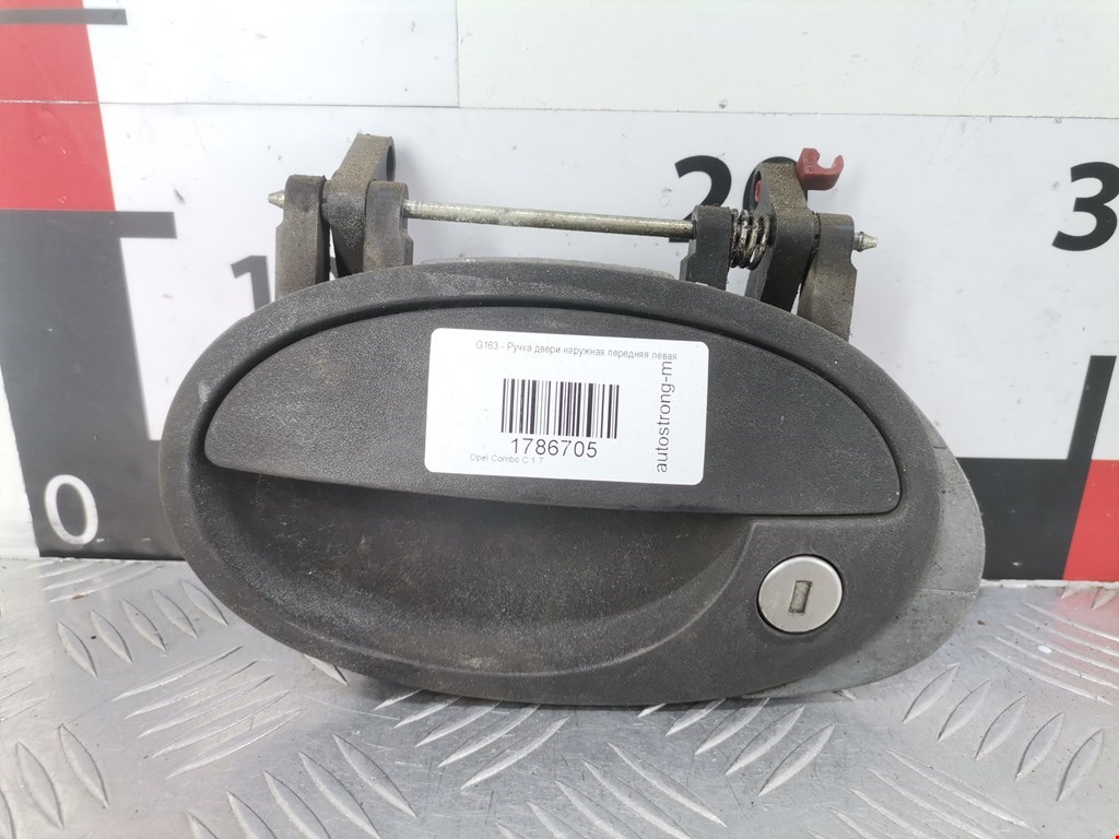 Ручка двери передней наружная левая OPEL Combo C 2001-2011
