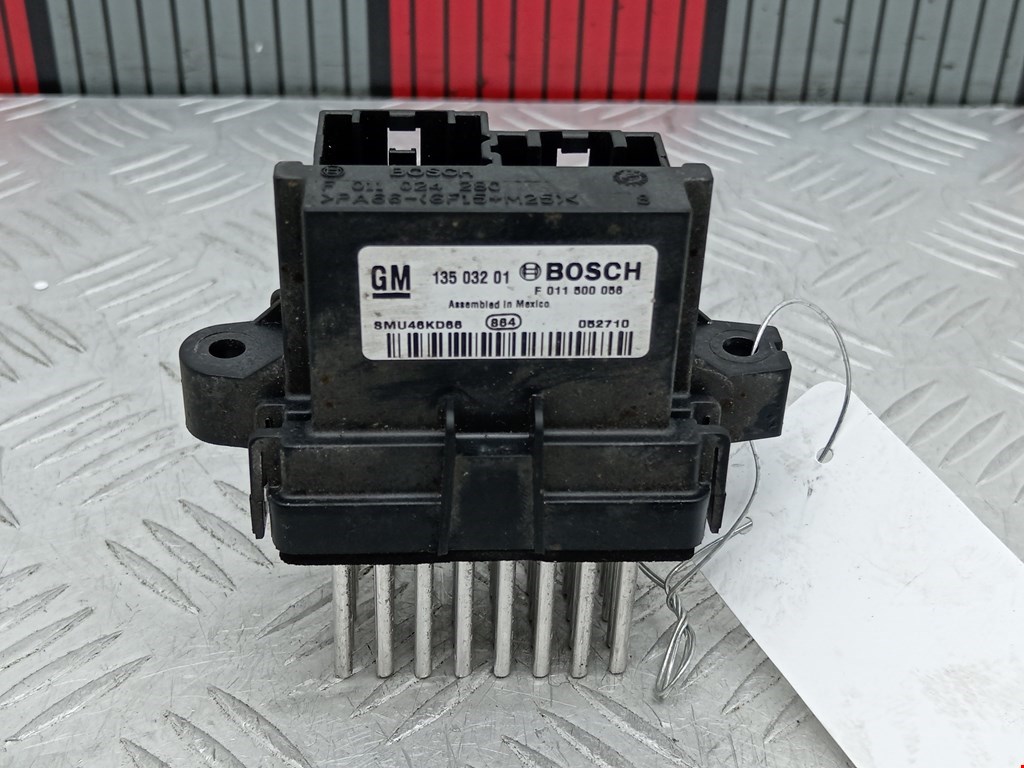 Резистор отопителя (сопротивление печки) OPEL Astra J 2009-2017