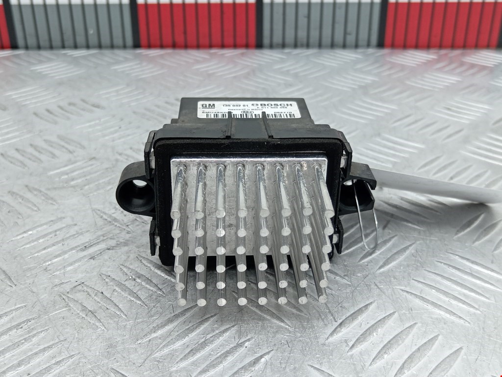 Резистор отопителя (сопротивление печки) OPEL Astra J 2009-2017