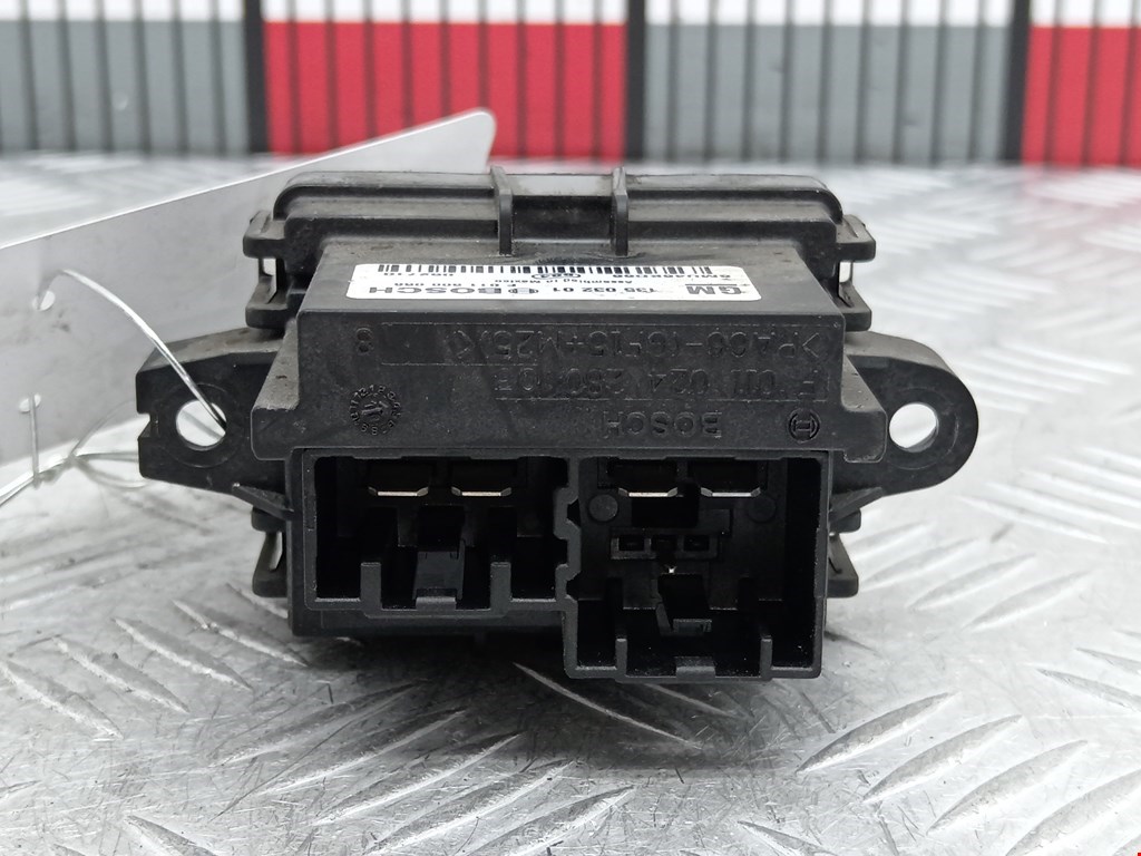 Резистор отопителя (сопротивление печки) OPEL Astra J 2009-2017