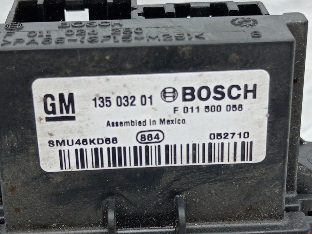 Резистор отопителя (сопротивление печки) OPEL Astra J 2009-2017