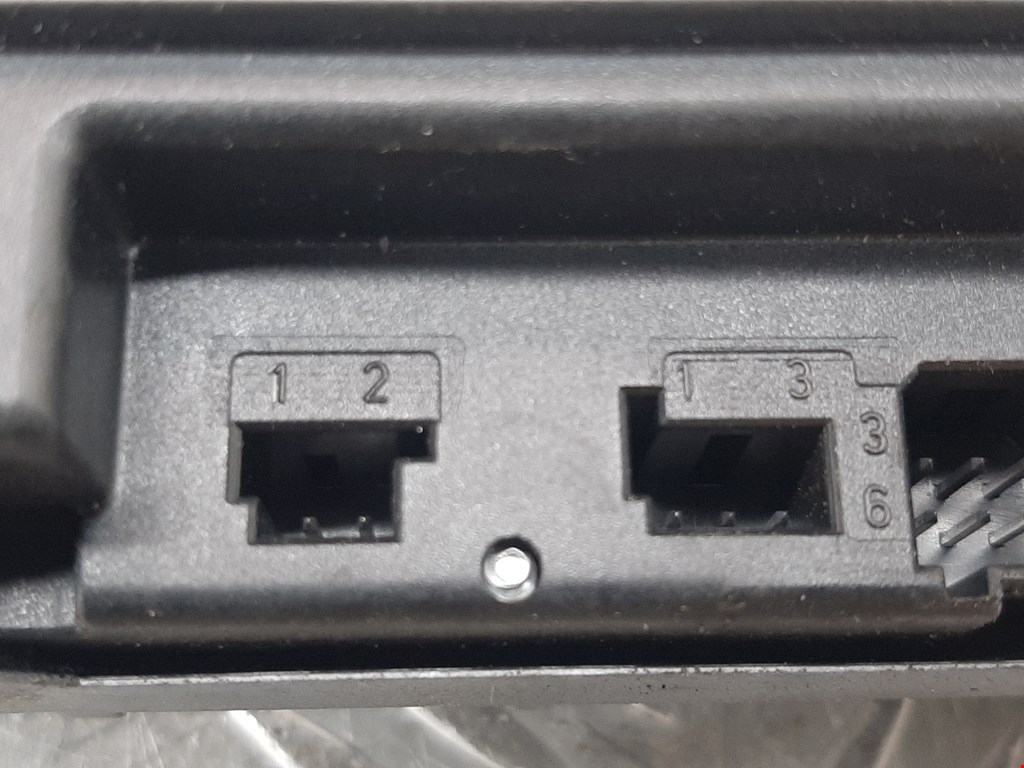 Кнопка аварийной сигнализации (аварийки) MERCEDES-BENZ C-Class C-klasse W203 2000-2007