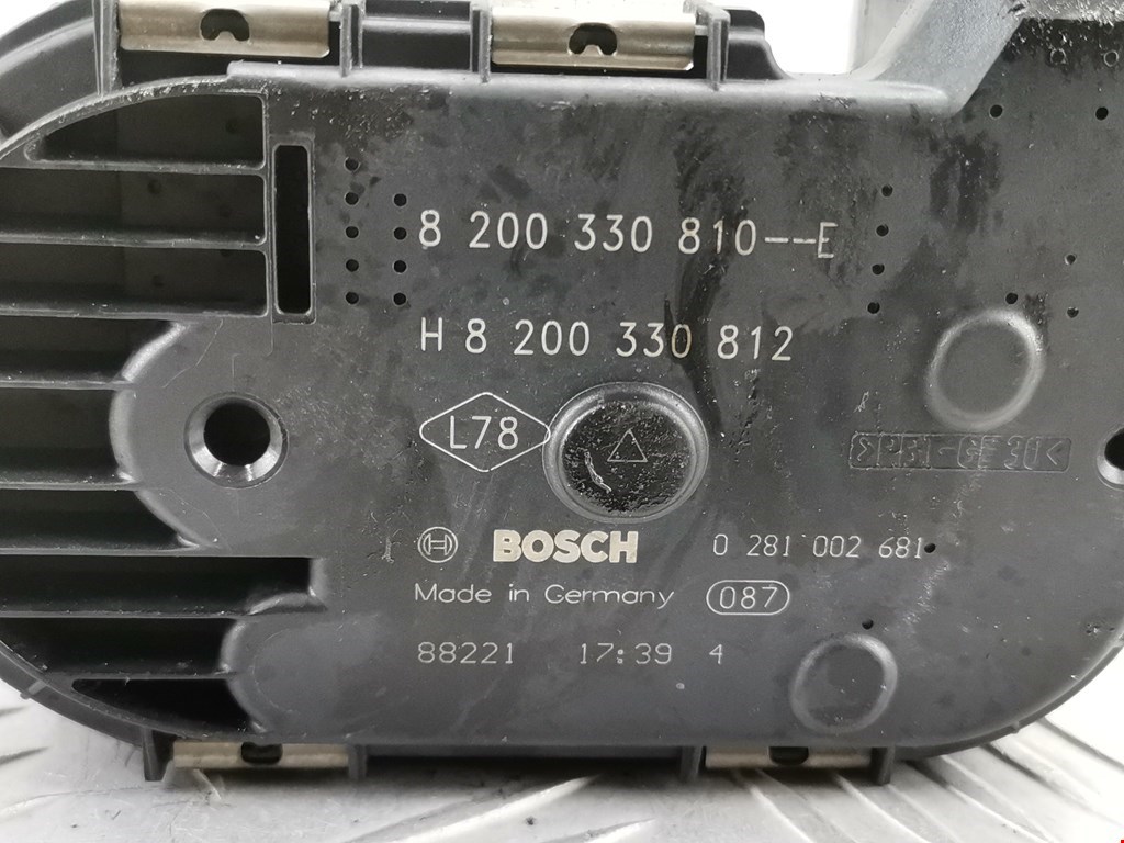 Защита антигравийная RENAULT Koleos HY 2008-2016