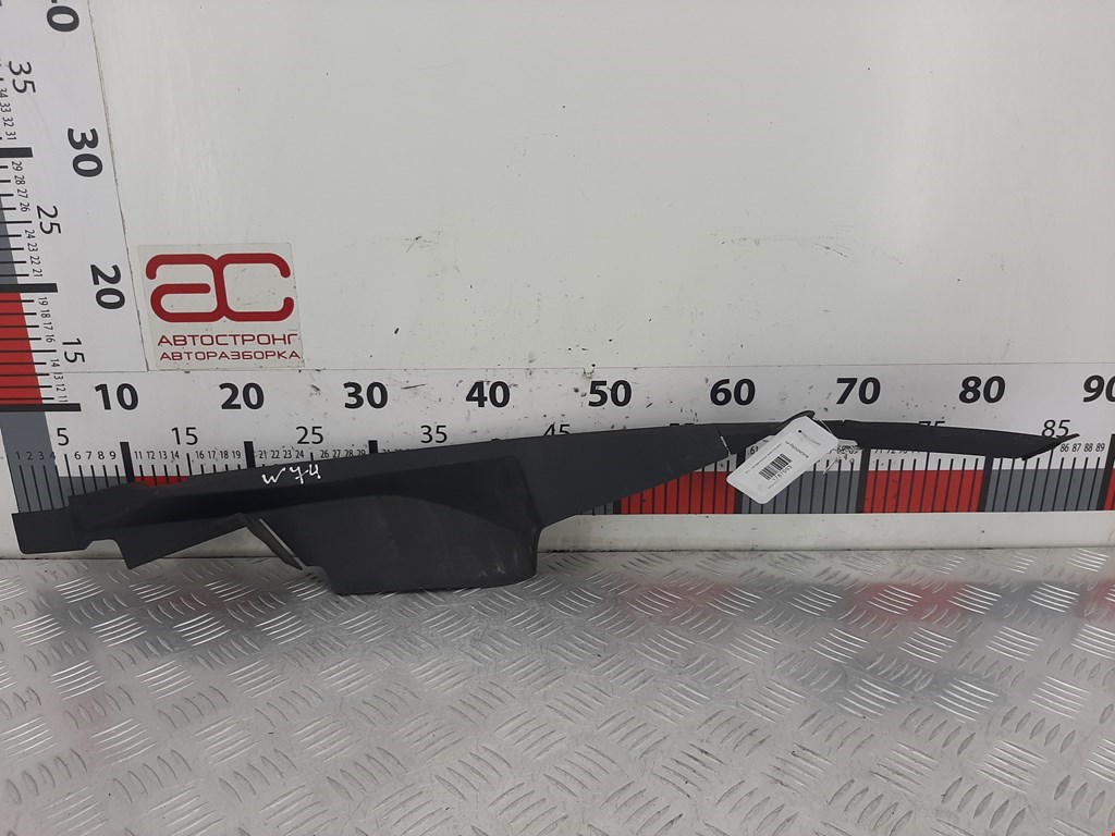 Накладка декоративная под капот (кожух замка капота и прочие) Honda Civic 8 (2005-2011)