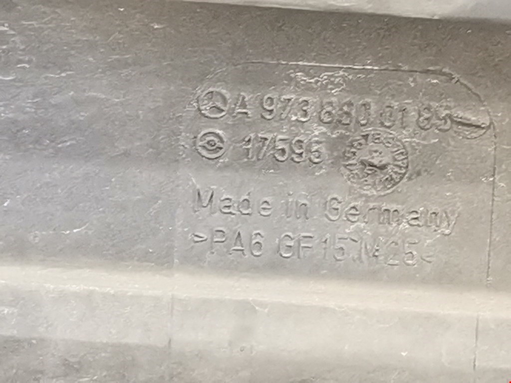 Решетка радиатора MERCEDES-BENZ Truck Atego 1998-2003