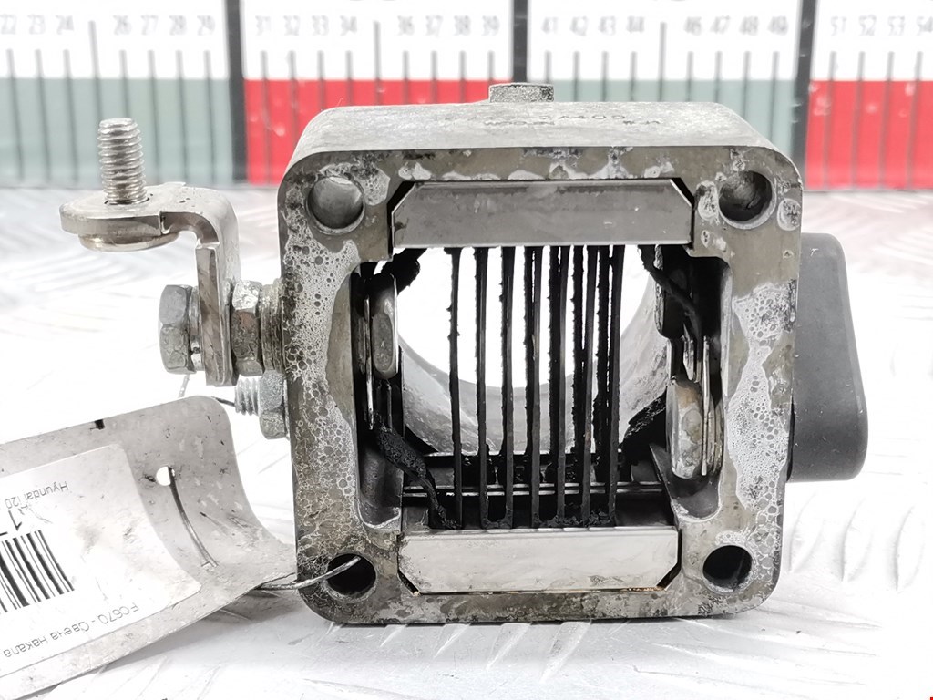 Заслонка дроссельная электрическая HYUNDAI i20 l 2008-2014