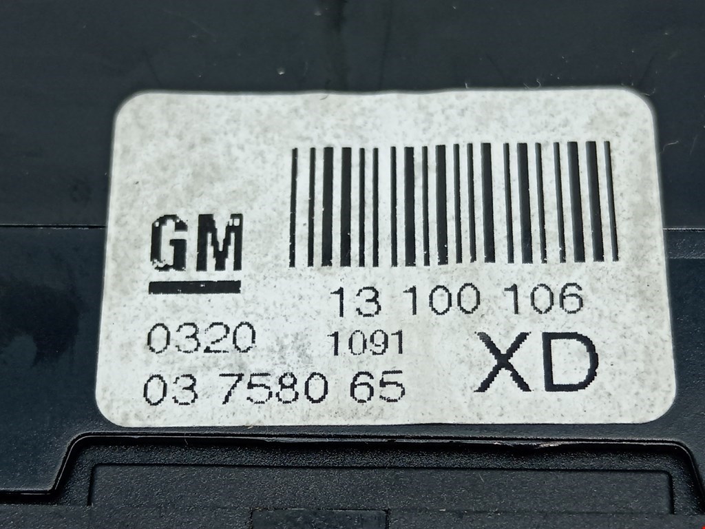 Кнопка аварийной сигнализации (аварийки) OPEL Zafira B 2005-2012