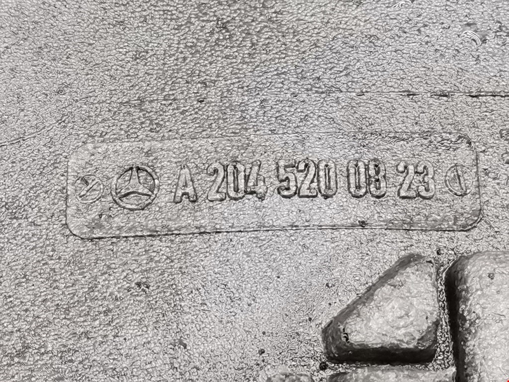 Защита картера (двигателя) MERCEDES-BENZ C-Class C-klasse W204 2007-2015