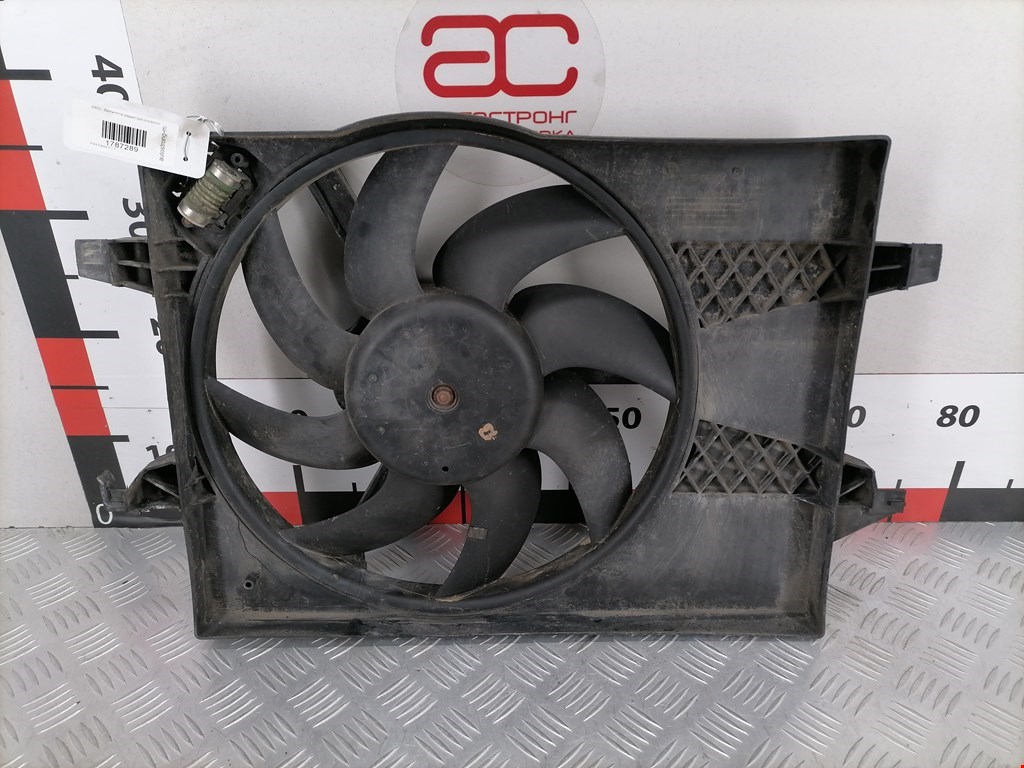 Вентилятор радиатора основного FORD Fiesta 2001-2008