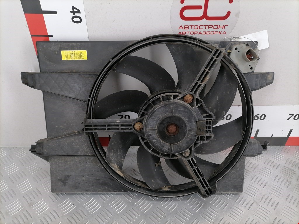 Вентилятор радиатора основного FORD Fiesta 2001-2008