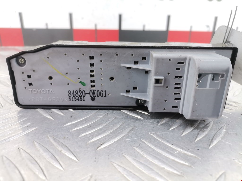 Блок управления стеклоподъемниками TOYOTA Hilux VII AN10 AN 20 AN30 2005-2015