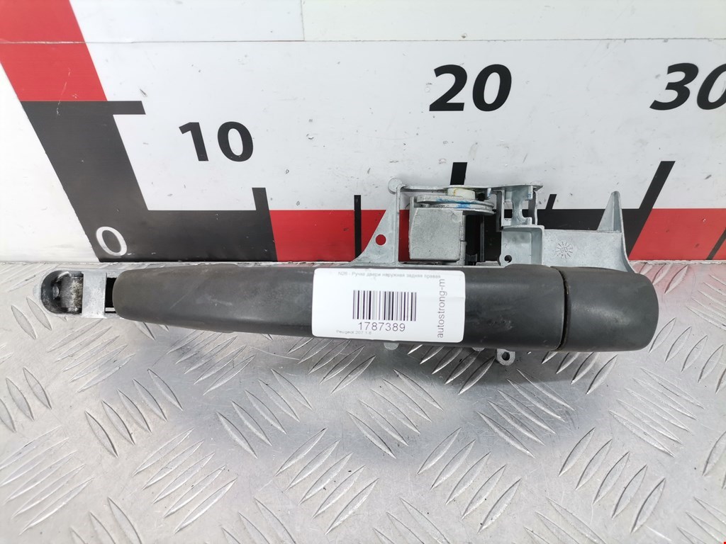 Ручка двери задней наружная левая PEUGEOT 207 2006-2015