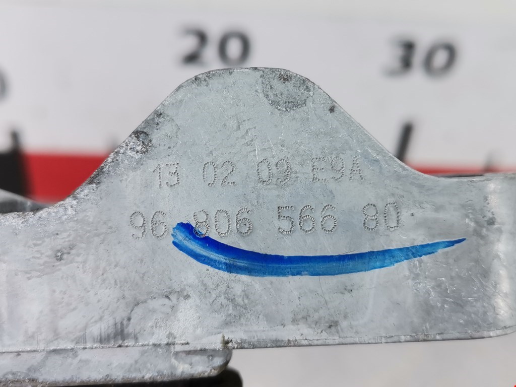 Ручка двери задней наружная левая PEUGEOT 207 2006-2015