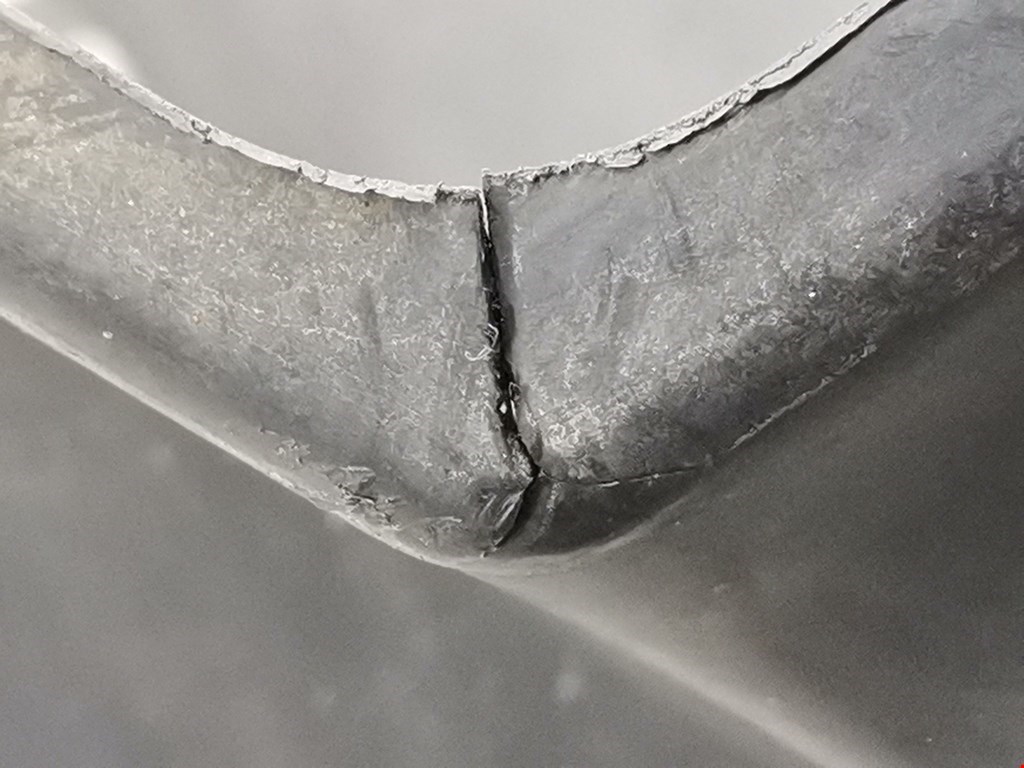 Локер (подкрылок) передний правый SMART Fortwo/City W453 2014-н.в.