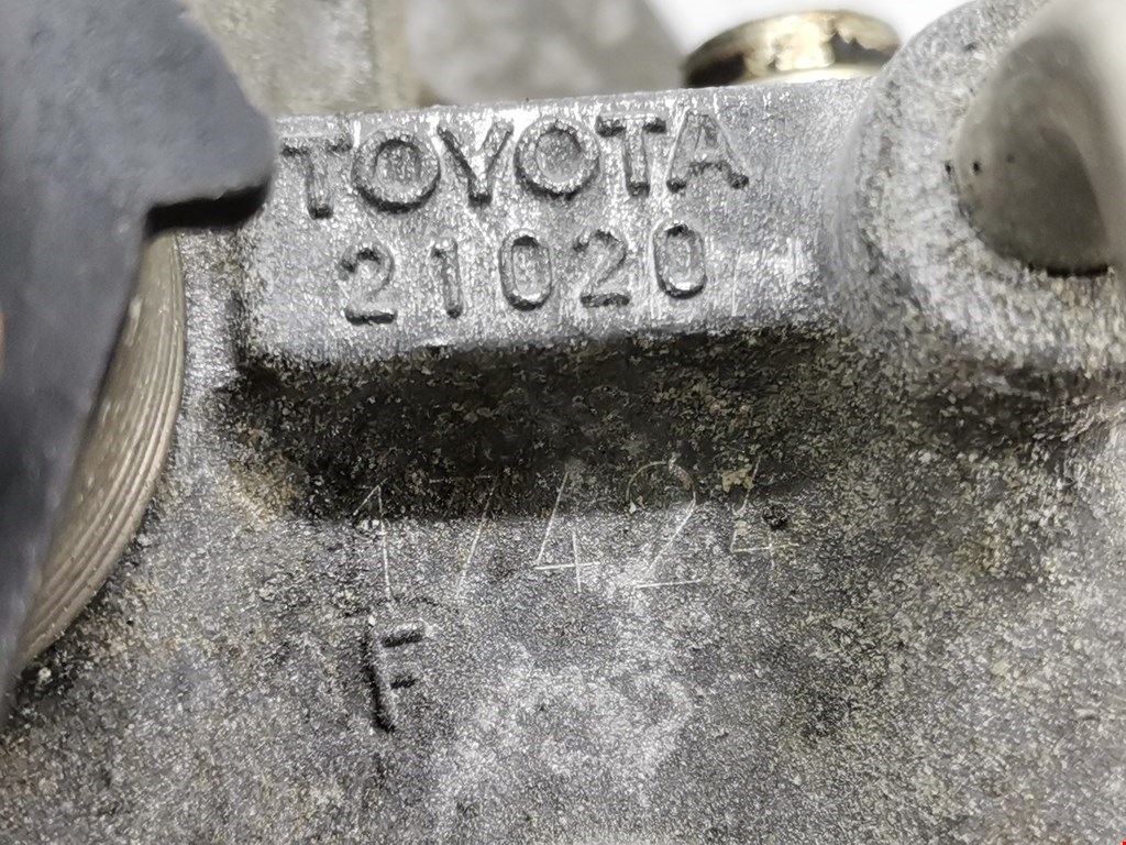 Защита антигравийная TOYOTA Prius II XW20 2003-2012