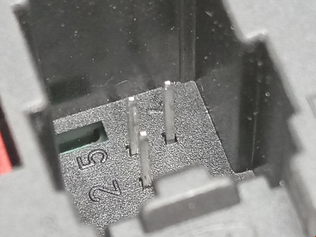 Кнопка аварийной сигнализации (аварийки) FORD C-MAX 2003-2010