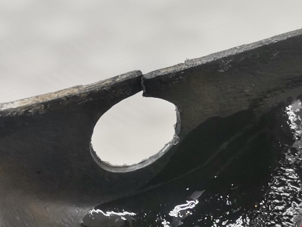 Локер (подкрылок) передний правый DAIHATSU Gran Move 1996-2002