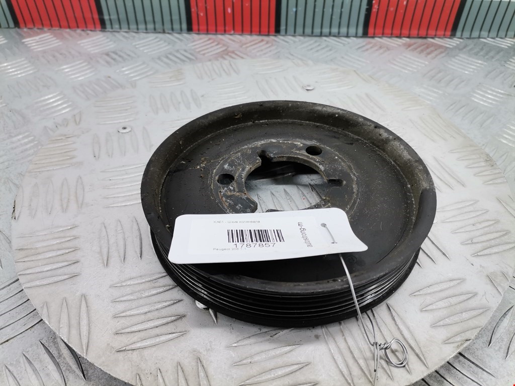 Шестерня коленвала (шкив) PEUGEOT 206 1998-2012
