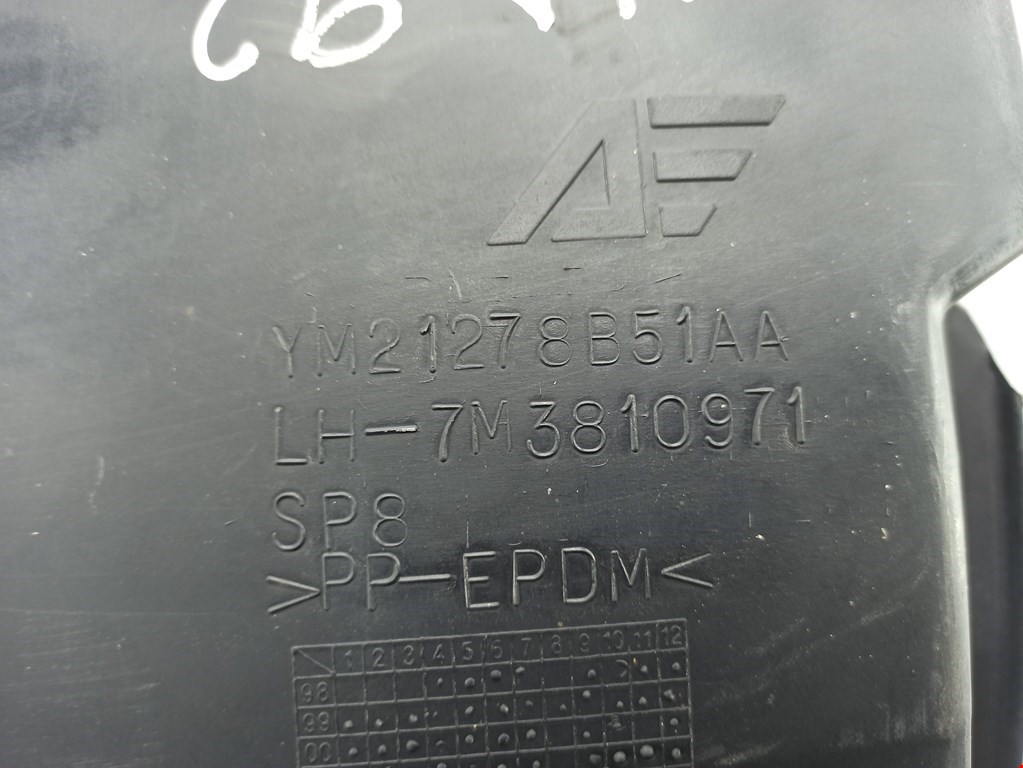 Локер (подкрылок) задний левый VOLKSWAGEN Sharan 1995-2010