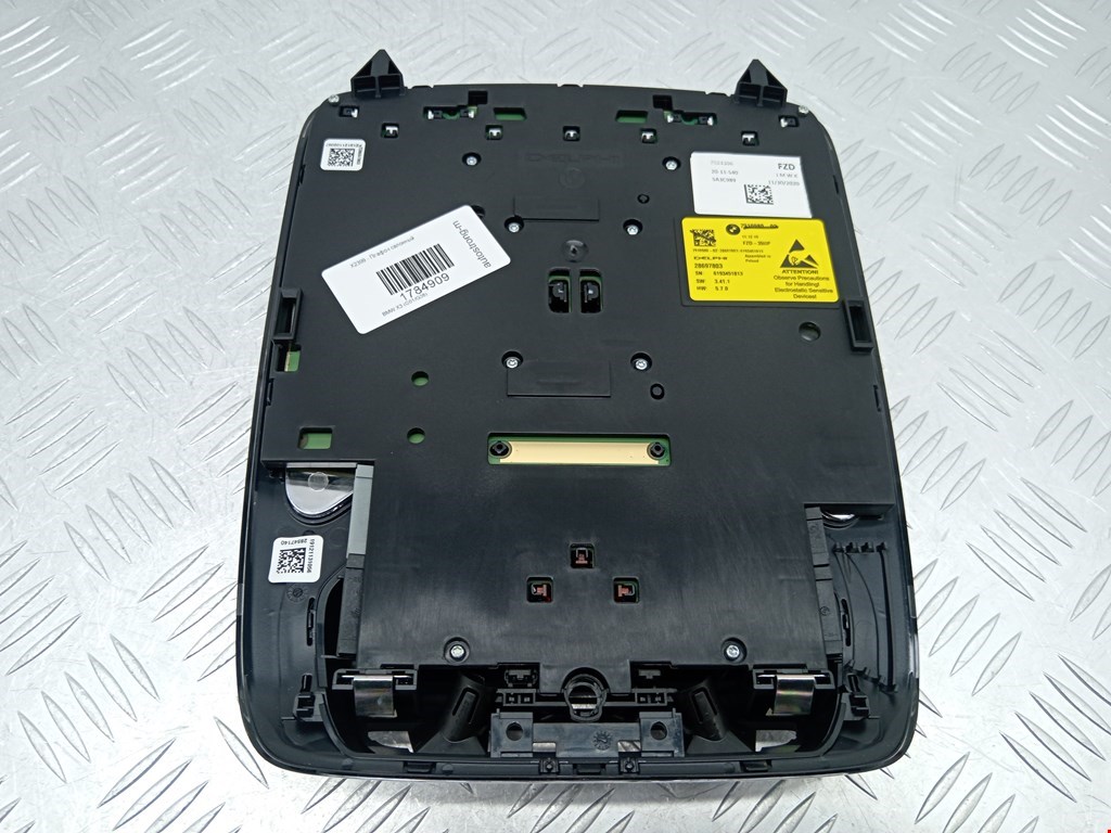 Плафон салонный (салона фонарь) BMW X3 G01 2017-н.в.