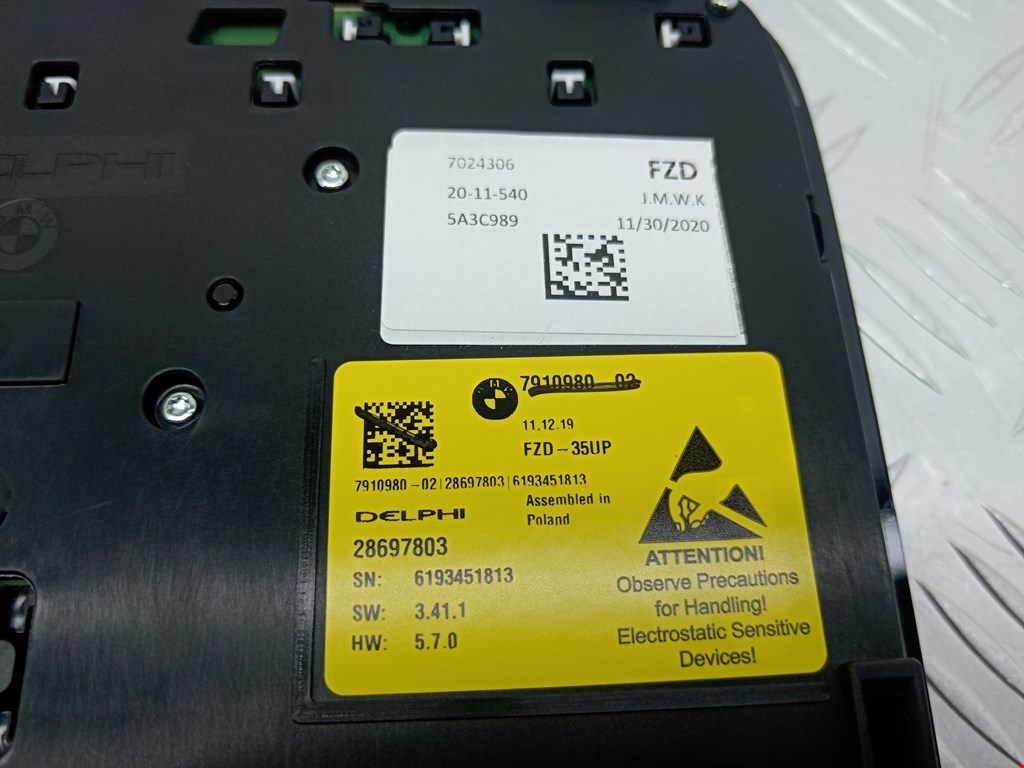 Плафон салонный (салона фонарь) BMW X3 G01 2017-н.в.