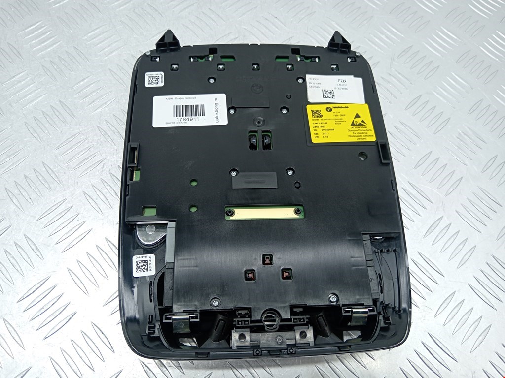 Плафон салонный (салона фонарь) BMW X3 G01 2017-н.в.