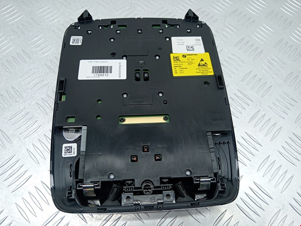 Плафон салонный (салона фонарь) BMW X3 G01 2017-н.в.