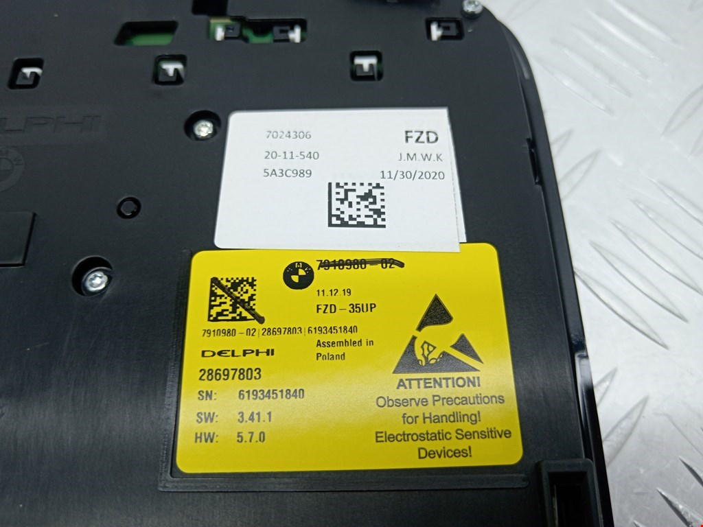 Плафон салонный (салона фонарь) BMW X3 G01 2017-н.в.