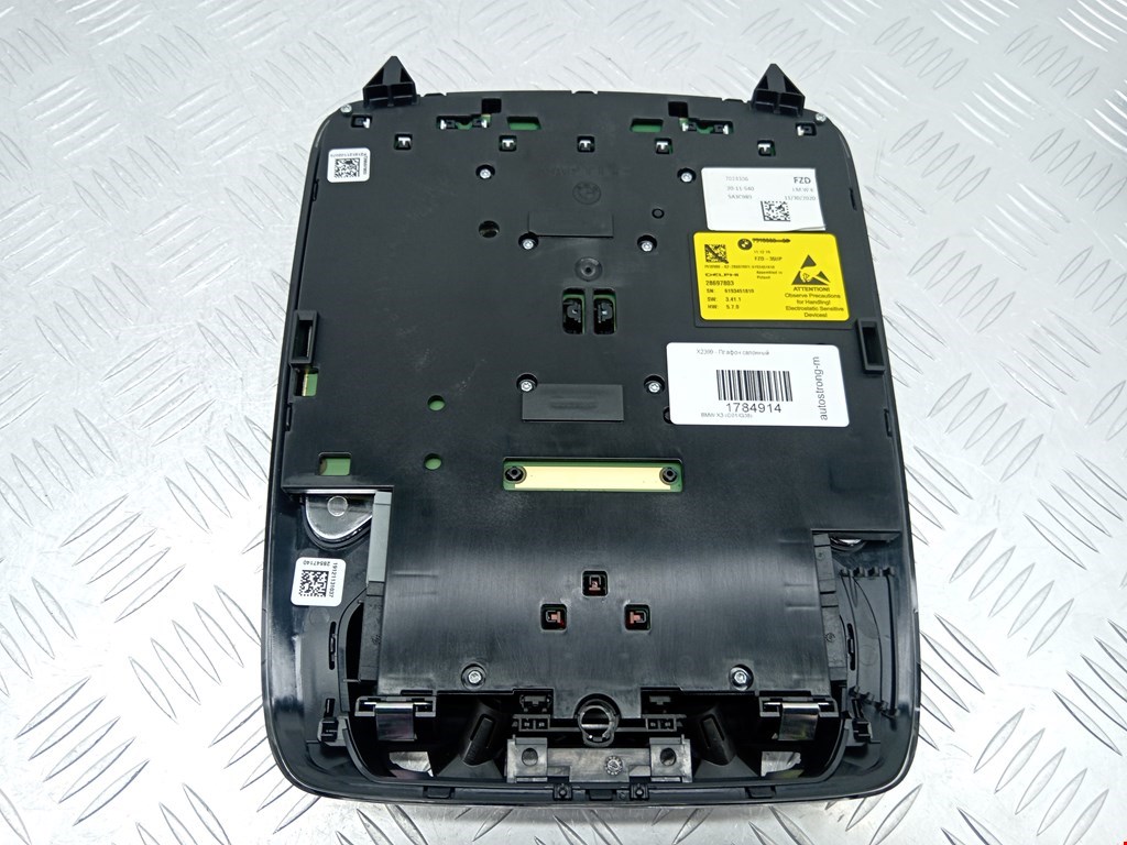 Плафон салонный (салона фонарь) BMW X3 G01 2017-н.в.