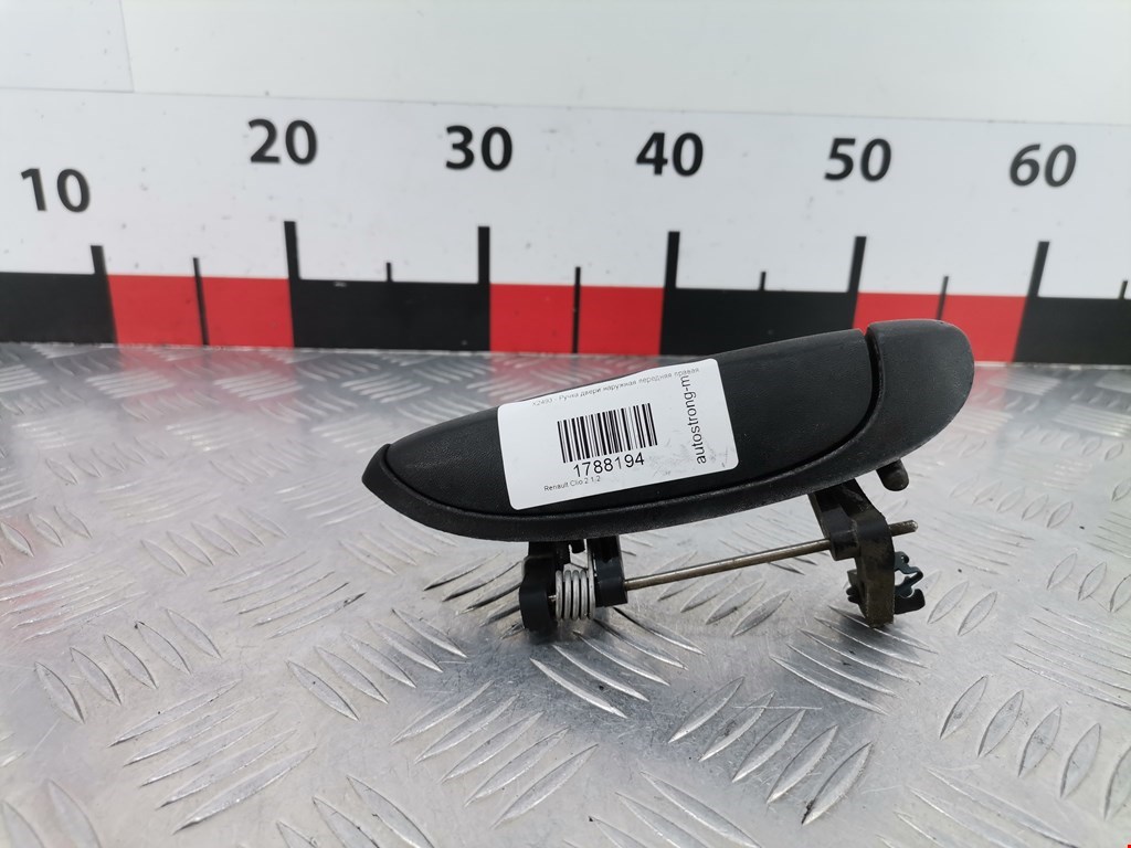 Ручка двери передней наружная правая RENAULT Clio 1998-2008