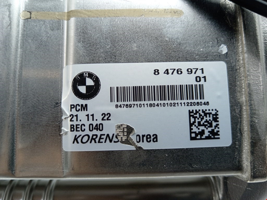 Радиатор системы ЕГР MINI Hatch F55 5-door 2014-н.в.